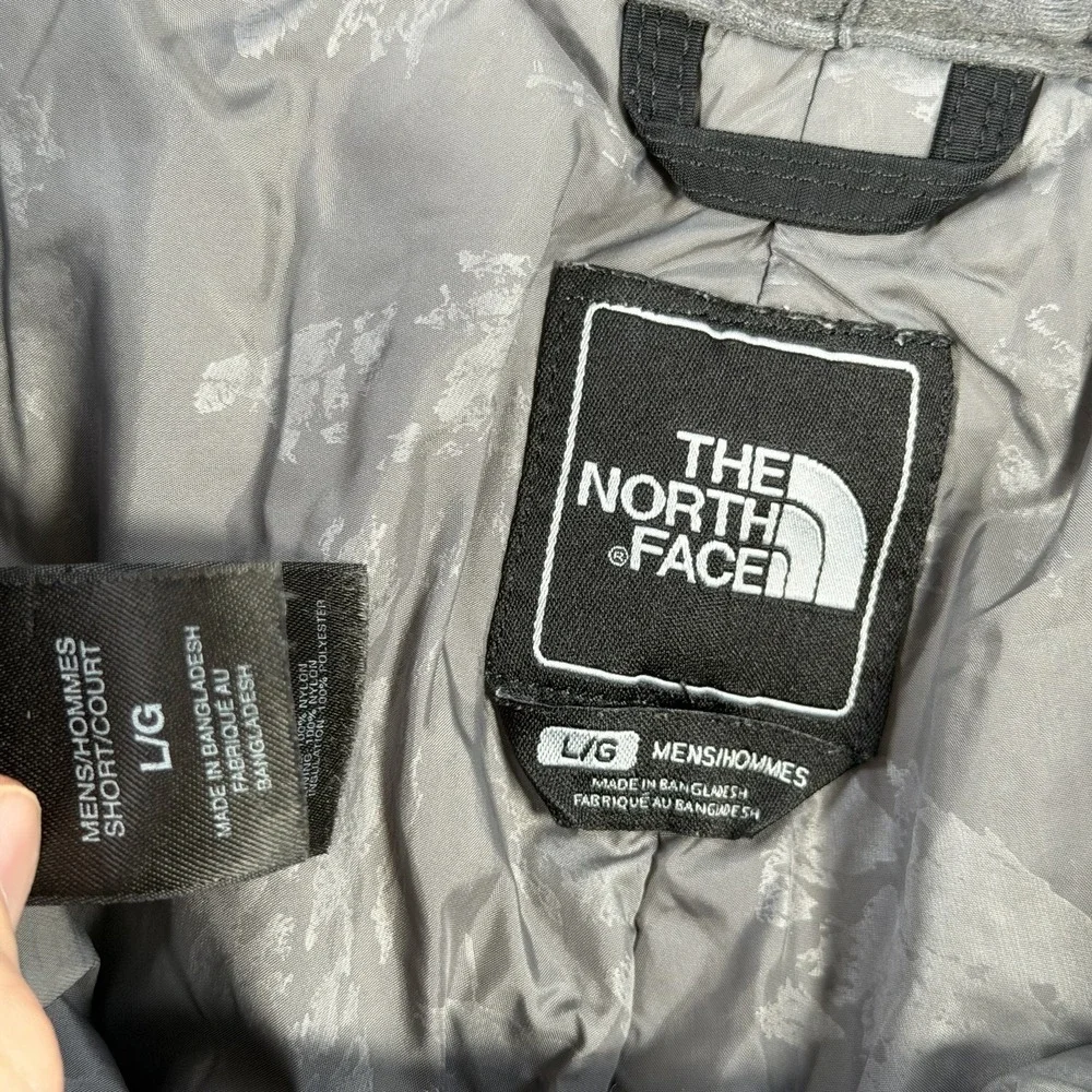 The North Face Pants Mens Large Short Black HyVent Rain Snow Waterproof Hiking